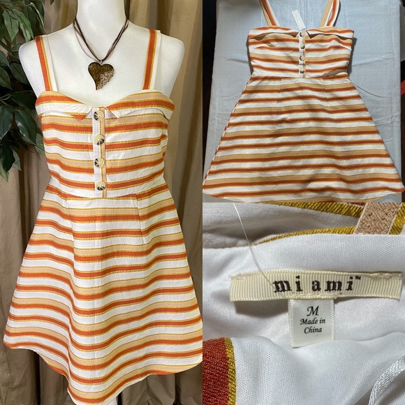 Francesca™ - Striped Shirt Dress